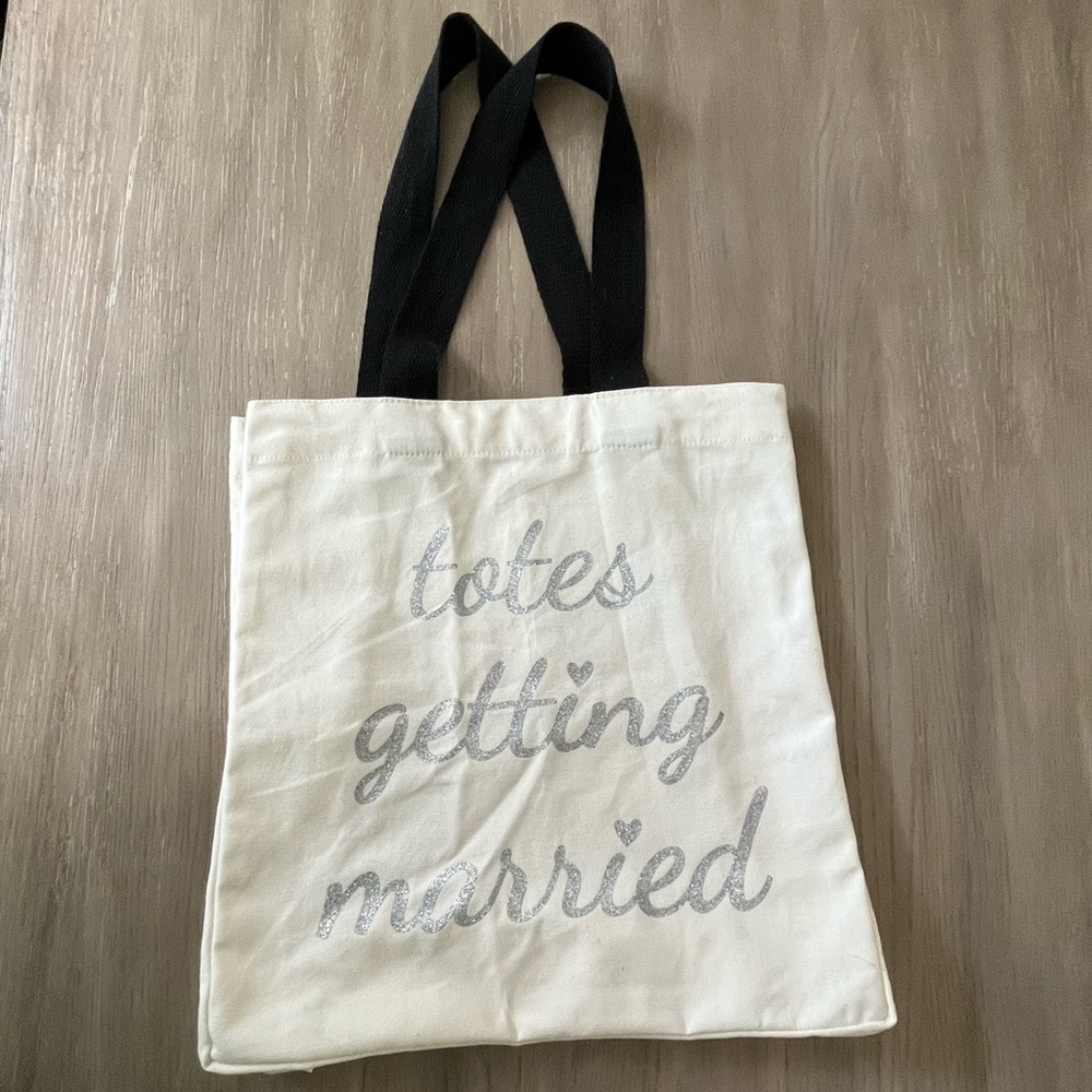 Bridal Tote Bag
